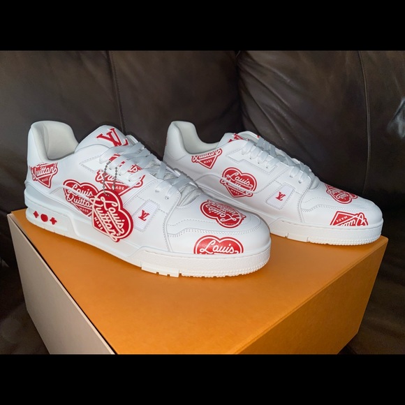 NIGO Louis Vuitton trainer - Picture 1 of 11